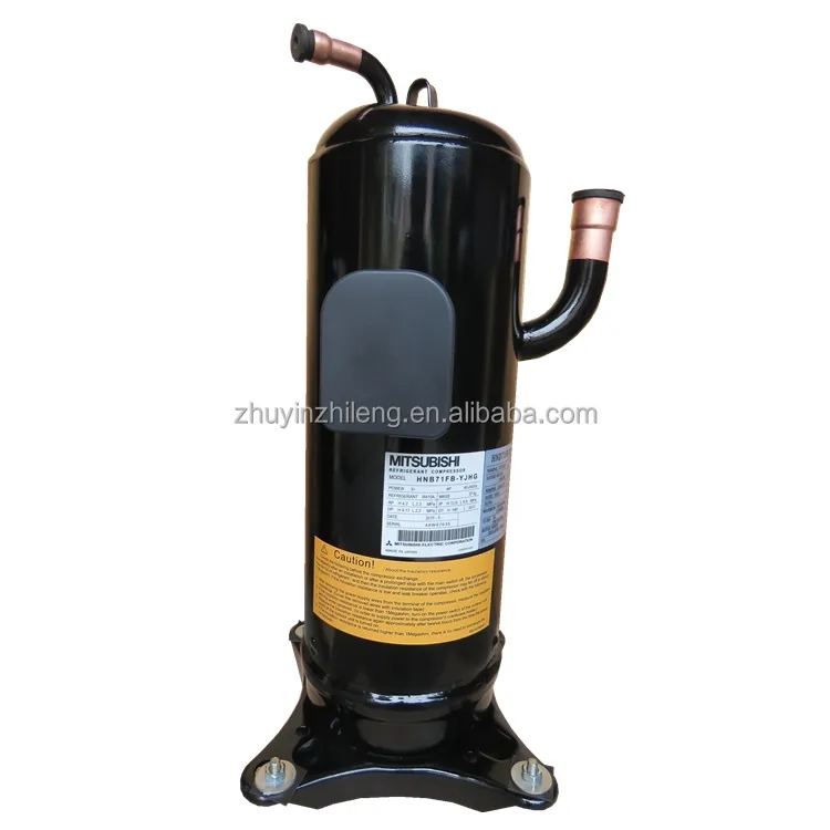 Inversor elétrico da bomba de calor, boa qualidade r410a mitsubishi compressor de ar condicionado HNB71FA-YBE