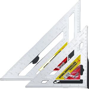 Endüstriyel Alüminyum Alaşımlı Ahşap İşleme Üçgen Açıölçer Dik Açı Cetveli Çok Fonksiyonlu Büyük Boy DIY 3 Yıl OEM/ODM - Product Image 4
