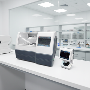 Máquina Eléctrica Automática de Pulido y Biselado de Lentes de Alta Precisión para Instrumentos Ópticos Médicos, Biseladora 2D sin Patrón - Product Image 2