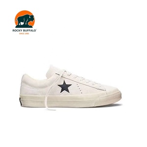 Rocky <span class=keywords><strong>Buffalo</strong></span> Zapatillas de deporte Zapatos casuales Cuero de gamuza Color personalizado con cordones Zapatos de lona vulcanizados de alta calidad - Product Image 3