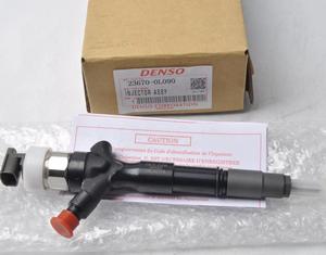 Injecteur de carburant Common Rail authentique et neuf 23670-0L090 pour Toyota Hilux 2KD-FTV - Product Image 3