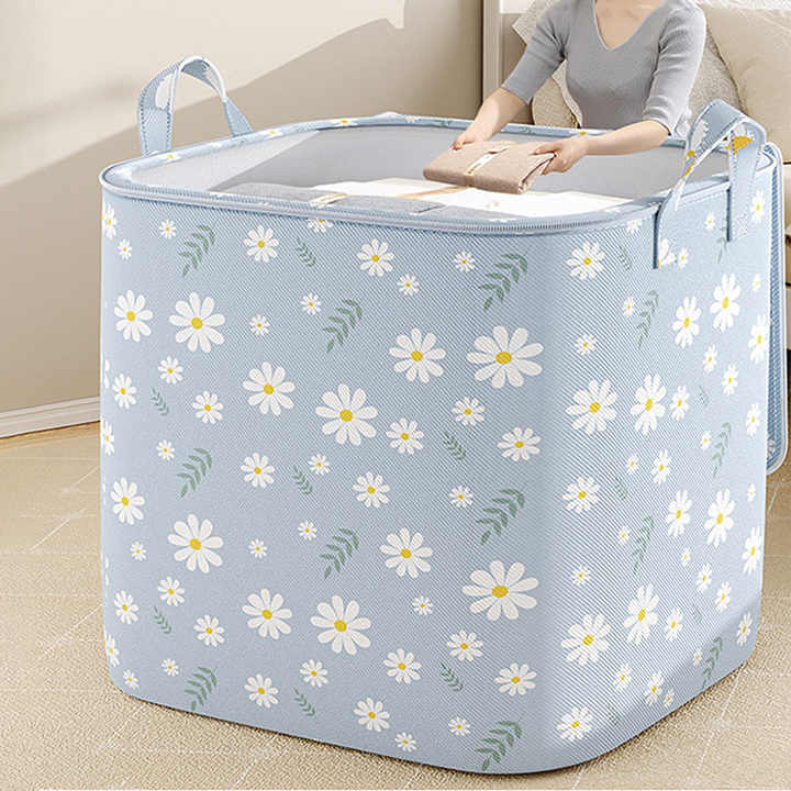 clothes storage bags with zipper