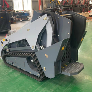 कारखाने की कीमत में डीजल कुबोटा इंजन के साथ मिनी TC-V1000 25hp स्किड स्टीड लोडर - Product Image 3