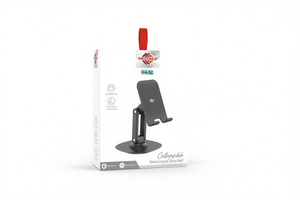Wisdomup Collapsible <b>Telescopic</b> <b>Phone</b> Stand CJ-37 Desk <b>Mount</b> Plastic Metal - Product Image 1