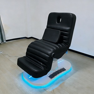 Table de <span class=keywords><strong>massage</strong></span> de luxe réglable pour salon de beauté, lit de soin du visage, table de <span class=keywords><strong>spa</strong></span> et équipements de loisirs - Product Image 5