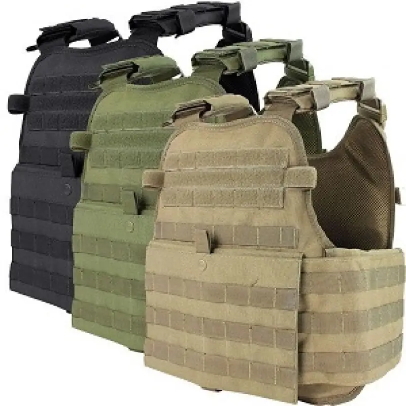 Professional tactical top with pad vest