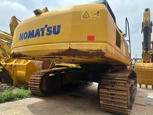Excavadora de segunda mano Komatsu PC400-8R, PC240LC-8, PC300-7, PC360-7, PC400-7, PC450-8, fiable para construcción y paisajismo, con pocas horas de uso. - Product Image 3