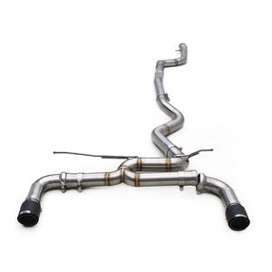 Tubo de escape recto COC para <span class=keywords><strong>BMW</strong></span> 335i <span class=keywords><strong>340i</strong></span> F30 <span class=keywords><strong>F31</strong></span> 3,0 T 2012-2016 sistema de escape Catback de acero inoxidable sin válvula - Product Image 1