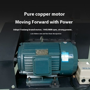 Direkter Fabrik verkauf Multifunktion ale Kunststoff-Zerkleinerung maschine ABS-Recycling-Granulator Wassertor-Material brecher Abfall brecher - Product Image 3