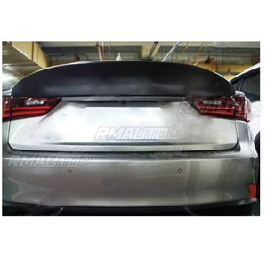 สปอยเลอร์หลังคาร์บอนไฟเบอร์แท้ สำหรับ Lexus IS200t IS250 IS300 ปี 2013-2020 ชุดแต่งรถยนต์ - Product Image 4