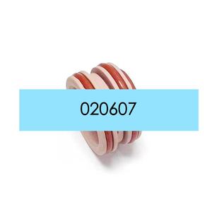 Électrode de découpe plasma Max200 220021, buse 020608, bouclier 020424, tube d'eau 020963, capuchon de retenue 120837, anneau de tourbillon 020607 - Product Image 4