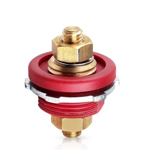 Xe thông qua bảng điều chỉnh pin thiết bị đầu cuối kết nối 3/8 đinh tán màu Đỏ M10 250A pin sạc bài ràng buộc ô tô kết nối - Product Image 3