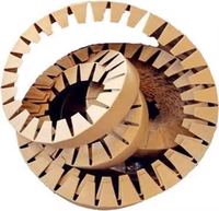 Protection d'angle en carton kraft brun sur mesure, écologique et robuste pour meubles et emballages