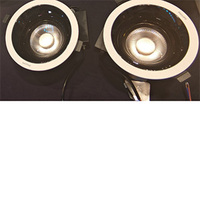 Projecteur LED encastré Philips RS216, COB intégré, CRI90, anti-éblouissement, 5W-35W, réglable 24 °   Faisceau