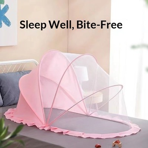 Zanzariere per Bambini e Neonati, Copertura Universale Ombreggiante Senza Fondo, Vendita Diretta dalla Fabbrica, Plastica per Uso Domestico - Product Image 2