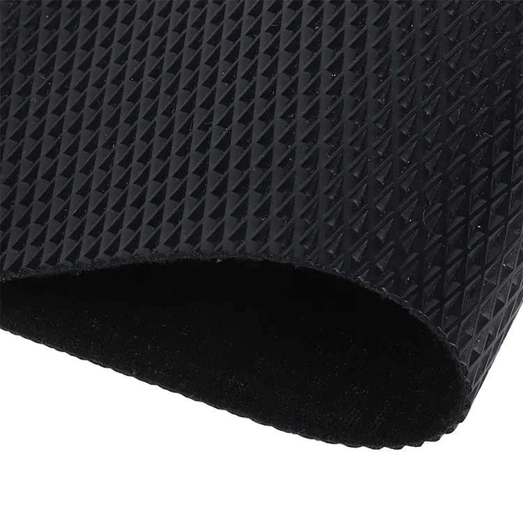 Durable Waterproof Pvc Leather Car Accessories Carpet Floor Mat Faux Leather Fabric Synthetic Leather