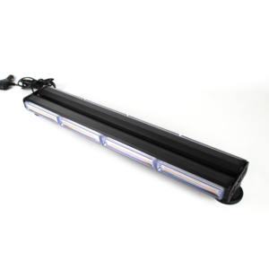 Nueva Barra de Luces de Advertencia LED COB de Doble Cara HJ, Luces Intermitentes de Peligro para Techo de Coche, Luces Estroboscópicas de Emergencia Magnéticas de Aleación de Aluminio de 48 W - Product Image 5