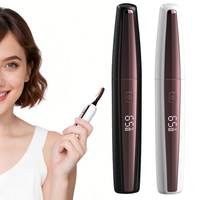 Mini recourbe-cils électrique chauffant, sûr, anti-brûlure, bouclage rapide et naturel, rechargeable par USB, outils de maquillage