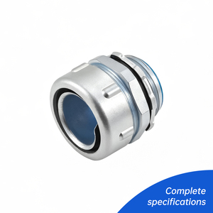 Conector Macho Tipo DPJ de Zinc de Alta Calidad M16 para Mangueras, IP68 - Product Image 3