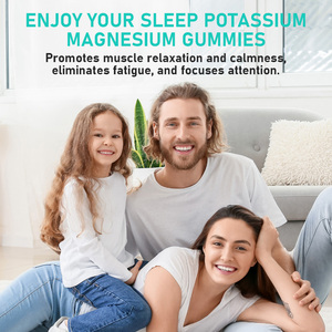 Compre Gomitas de <span class=keywords><strong>Potasio</strong></span> <span class=keywords><strong>y</strong></span> <span class=keywords><strong>Magnesio</strong></span> de Alta Calidad al por Mayor con Vitamina C, Favorecen un Sueño Reparador <span class=keywords><strong>y</strong></span> Promueven la Salud de los Huesos <span class=keywords><strong>y</strong></span> los Músculos - Product Image 5
