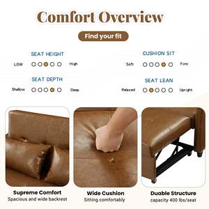 الصين المورد الصانع الحب مقعد <span class=keywords><strong>Loveseat</strong></span> حجم كامل 2 مقاعد أريكة نوم أريكة صغيرة سحب السرير لغرفة المعيشة غرفة نوم - Product Image 5