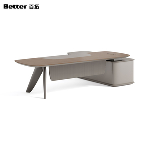Escritorio <span class=keywords><strong>de</strong></span> Gerente para Uso Comercial, Escritorio <span class=keywords><strong>de</strong></span> Oficina Moderno, Elegante y Sencillo <span class=keywords><strong>de</strong></span> Alta Gama, Escritorio <span class=keywords><strong>de</strong></span> Jefe <span class=keywords><strong>de</strong></span> Alta Calidad - Product Image 1