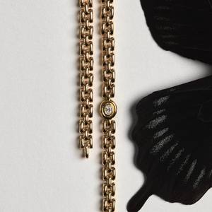 <span class=keywords><strong>Bracciali</strong></span> con Catena Margot in Oro 18k con Diamanti Ovali, <span class=keywords><strong>Bracciali</strong></span> Antiossidanti, Gioielli <span class=keywords><strong>di</strong></span> Moda per Donne, Bracciale <span class=keywords><strong>di</strong></span> Marca all'Ingrosso - Product Image 6