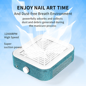 เครื่องดูดฝุ่นทำเล็บ SNRQI Pro กำลังสูง เสียงเบา สำหรับดูดฝุ่นเล็บ ผู้ผลิตที่ได้รับการรับรอง ราคาขายส่ง รับผลิตแบบ OEM - Product Image 2