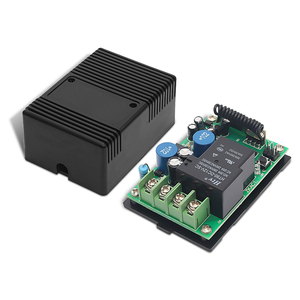 Konst 433Mhz điều khiển từ xa phổ không dây từ xa chuyển đổi AC 220V 30A Relay <span class=keywords><strong>Receiver</strong></span> 3000m RF <span class=keywords><strong>transmitter</strong></span> cho Máy bơm nước/trang trại - Product Image 6