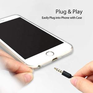 Coller-Condeser con micrófono y cable, Clip Usb, altavoces profesionales, Little Min, gran oferta - Product Image 3