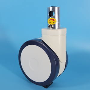 5 Zoll Medical Wheels Central Lock Lenkrad für Krankenhaus bett Krankenhaus möbel Räder - Product Image 4