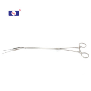 Toracoscópica instrumentos hemostáticas pinzas arteria vena CLip aplicador - Product Image 3