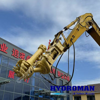 Pompa Lumpur Penghisap Pasir Hidrolik yang Digerakkan Excavator Hydroman