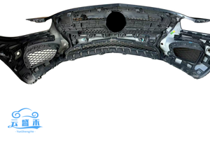 Parachoques de coche delantero y trasero de alta calidad para <span class=keywords><strong>mercedes</strong></span>-benz <span class=keywords><strong>AMG</strong></span> <span class=keywords><strong>GT</strong></span> 190 actualizar y reemplazar recortes de escape fácil instalación - Product Image 4