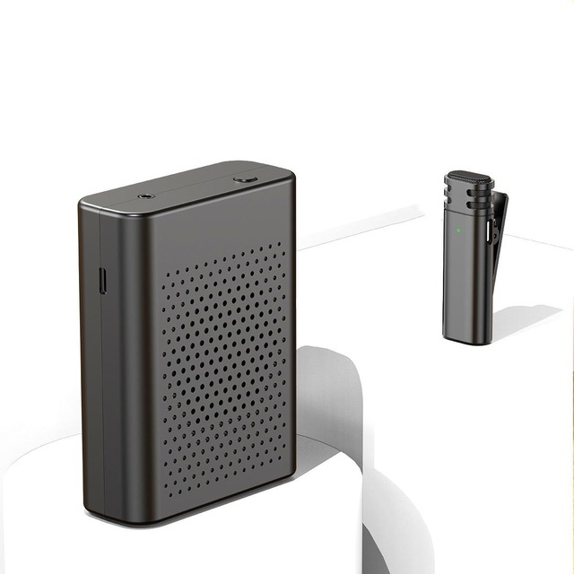 New Wireless Amplifier With Lavalier Microphone for Teachers and Tour Guides Speaker Megafon Megaphone Portable Voice Amplifier