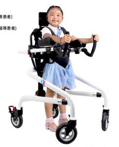 Andador Ligero Ajustable para Niños con Arnés en U, Posicionador de Cadera, Absorción de Impactos, Diseño Plegable - Tallas S/M/L para Diferentes Edades - Product Image 2