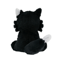Jouet loup en peluche certifié OEM ODM Cadeau en peluche personnalisé Animal en peluche délicat et mignon pour les amis