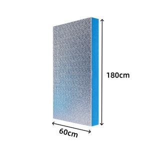 <span class=keywords><strong>Isolation</strong></span> en mousse XPS, panneau en polystyrène <span class=keywords><strong>extrudé</strong></span> en aluminium, matériau de revêtement extérieur pour l'<span class=keywords><strong>isolation</strong></span> des toits, des murs et des sols - Product Image 5