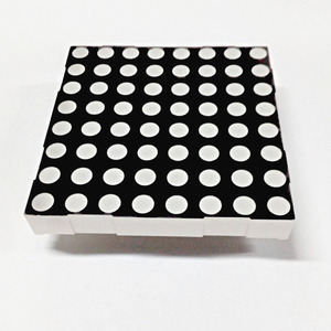 Màn Hình Hiển Thị Ma Trận Điểm Led 8X8 (Màu Đỏ + Xanh Lá Cây) 5Mm (60.2X60.2Mm) Houkem-23088-BSRSG Hai Màu - Product Image 1