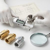 Boîtier de capteur de température de précision en acier inoxydable 304 316, pour l'automobile, OEM, résistant aux hautes températures, étanche, usinage CNC