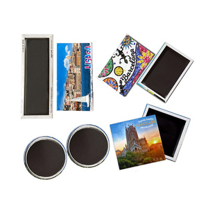Aimant de réfrigérateur en étain en métal bon marché Photos <span class=keywords><strong>du</strong></span> <span class=keywords><strong>monde</strong></span> entier Aimants en fer blanc Souvenir touristique Cadeau personnalisé - Product Image 2