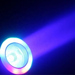 Luz LED portátil con cabezal móvil para <span class=keywords><strong>discoteca</strong></span>, iluminación móvil para eventos, fiesta, Bar, clubes, equipo de iluminación para escenario, 40W, precio de fábrica barato - Product Image 4