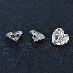 Sicgem D màu vvs rõ ràng tim cắt lỏng moissanite đá cho vòng cổ và Vòng trang sức - Product Image 3