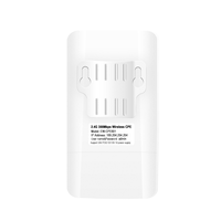 OEM/ODM 2.4GHz 0.5km de alcance 0.5KM de portada 16 cámaras MIMO 12dBi Router Puente Inalámbrico Punto a Punto para Exteriores CPE Inalámbrico