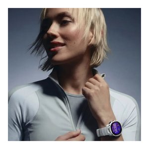 Reloj inteligente (AMOLED) STREET X Blanco nieve 45 mm 900116715 - Product Image 5