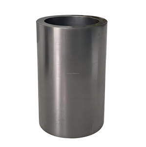 Crisol de fundición por inducción de crisol de grafito de alta pureza con tapón para joyería de fundición de Metal
