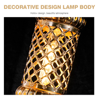 Nouvel Arrivage LED Romantique Élégant Vintage Décoration de Mariage Lumières Route Plomb Passerelle pour Scène de Fête