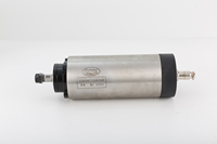 Vente flash : moteur de broche CNC électrique refroidi par air de 1,5 kW, diamètre 80 mm, ER11, 24000 tr/min, avec norme CE pour fraisage et perçage CNC