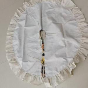 Custom/Wholesale Western Style Cow Print Christmas Tree <strong>Skirt</strong> 47 Inch Burlap Tree <strong>Skirt</strong> for Christmas Tree Decorations - Product Image 6