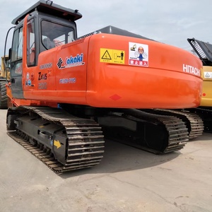 Equipo de construcción de Japón usado HITACHI ZX200, excavadora usada sobre orugas, 20 toneladas de Excavadora hidráulica - Product Image 4